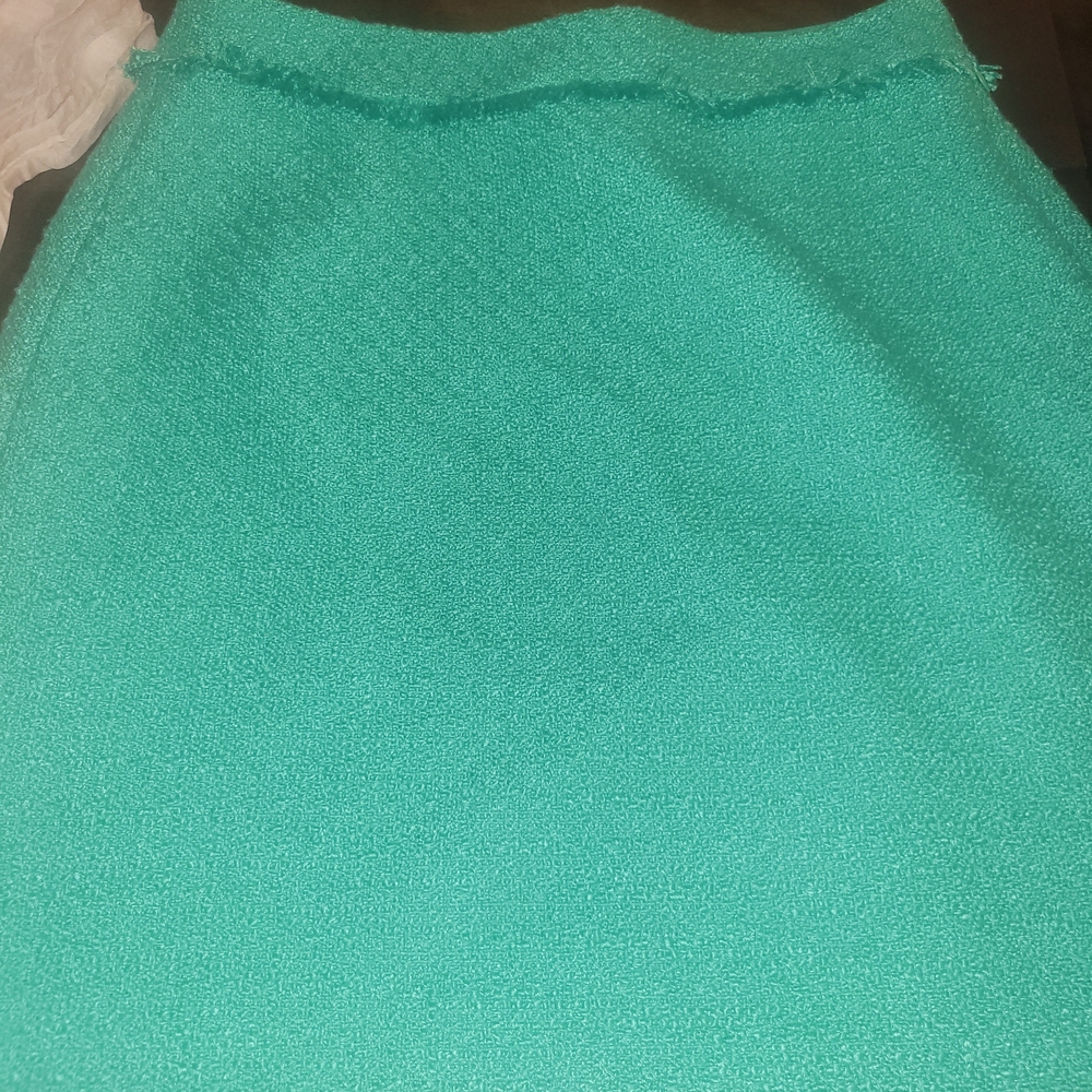 Karl Lagerfeld Vibrant Teal Pencil Skirt